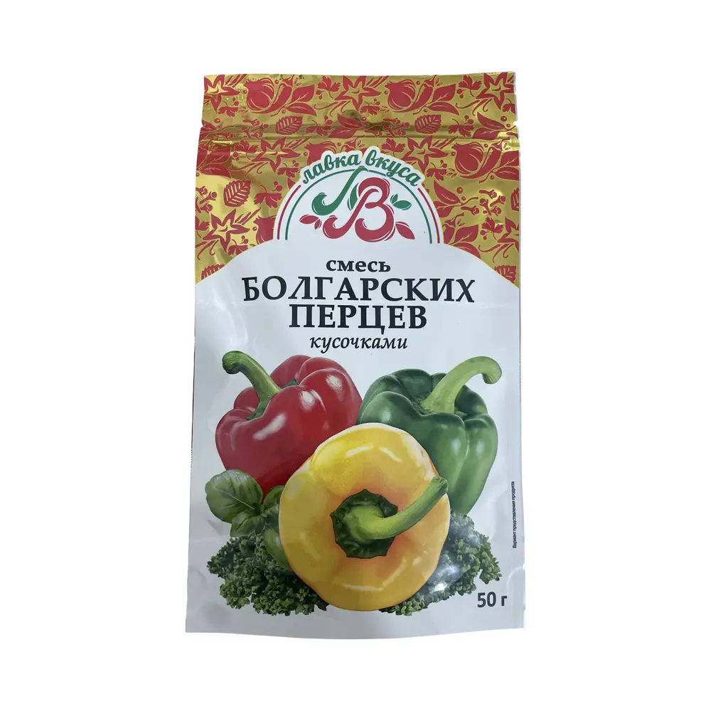 Смесь болгарских перцев (кусочками) 50г