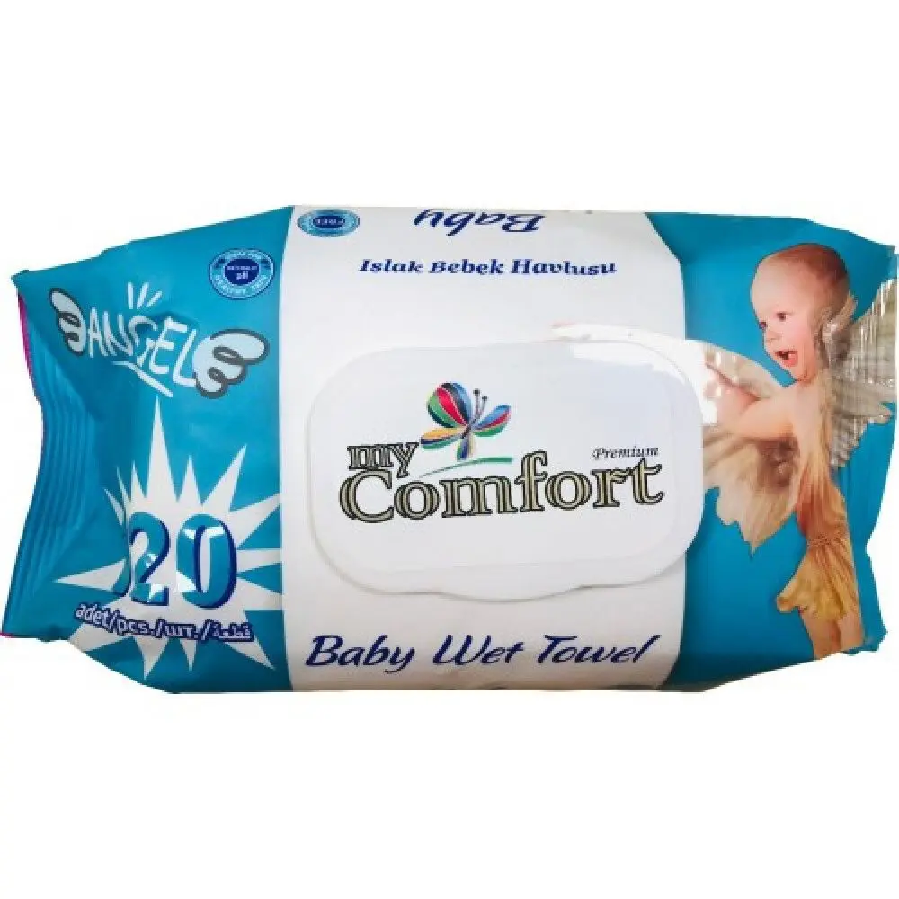 Салфетки влажные детские My Comfort, 120шт