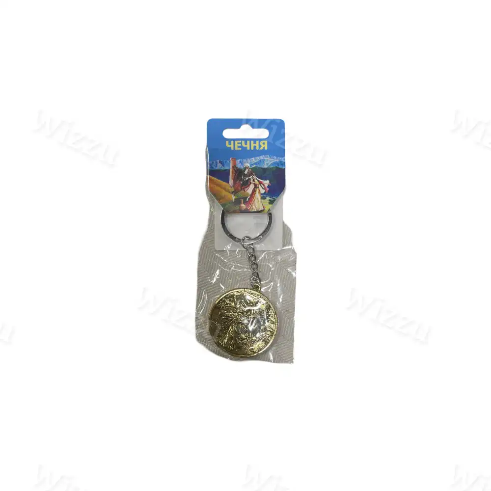 Брелок железный "Чечня"