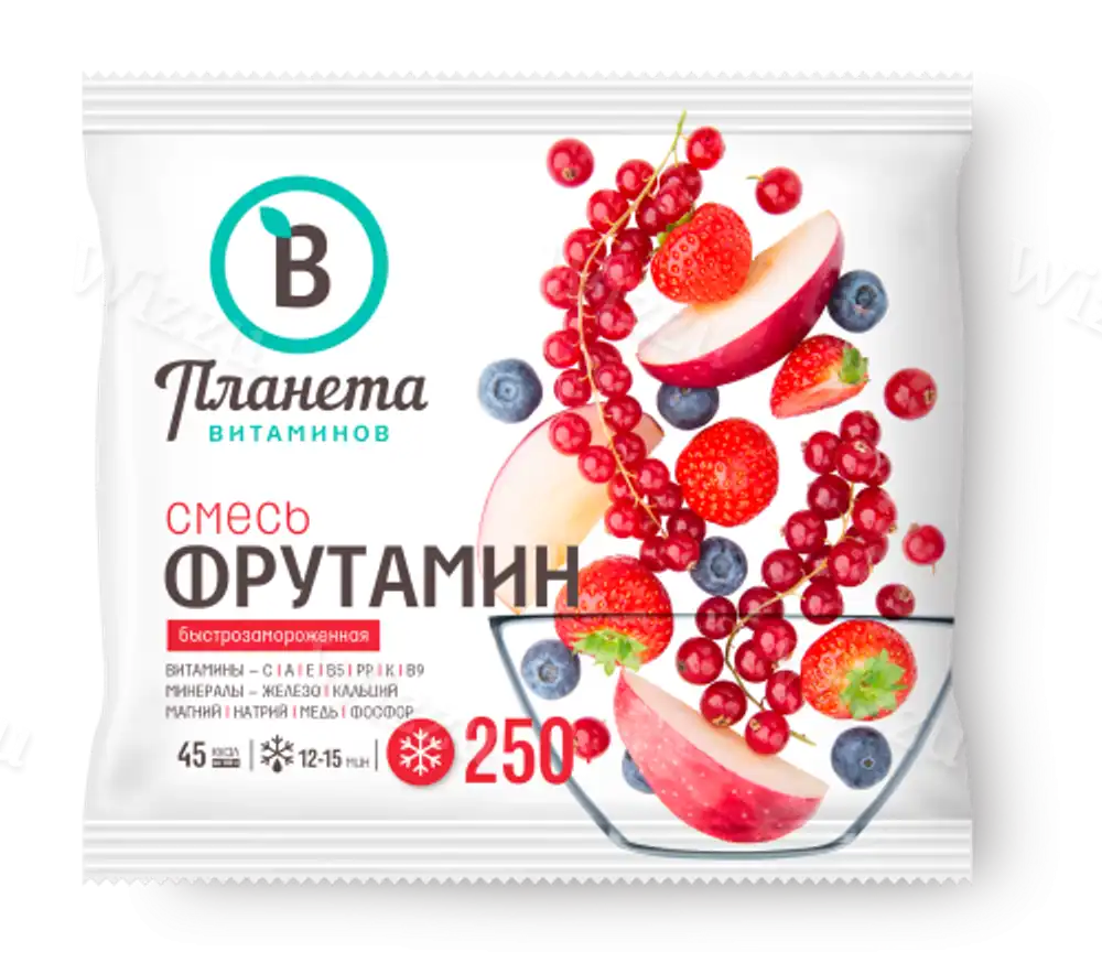 Фрутамин "Планета Витаминов" 300г