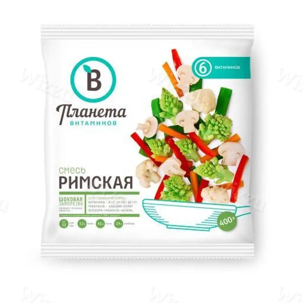 Смесь Римская с соусом Планета Витаминов 400г, шт