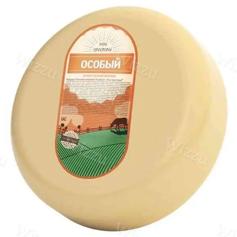 Сыр Особый Мои Просторы 50% вес