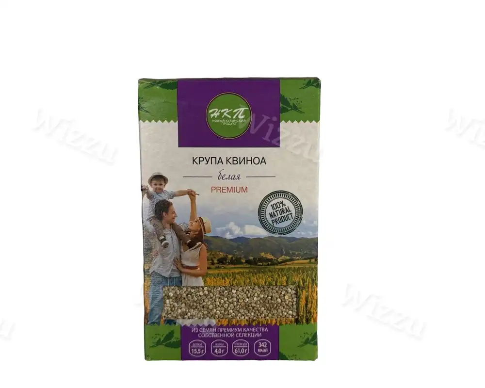 Квиноа белая "НКП" 350г