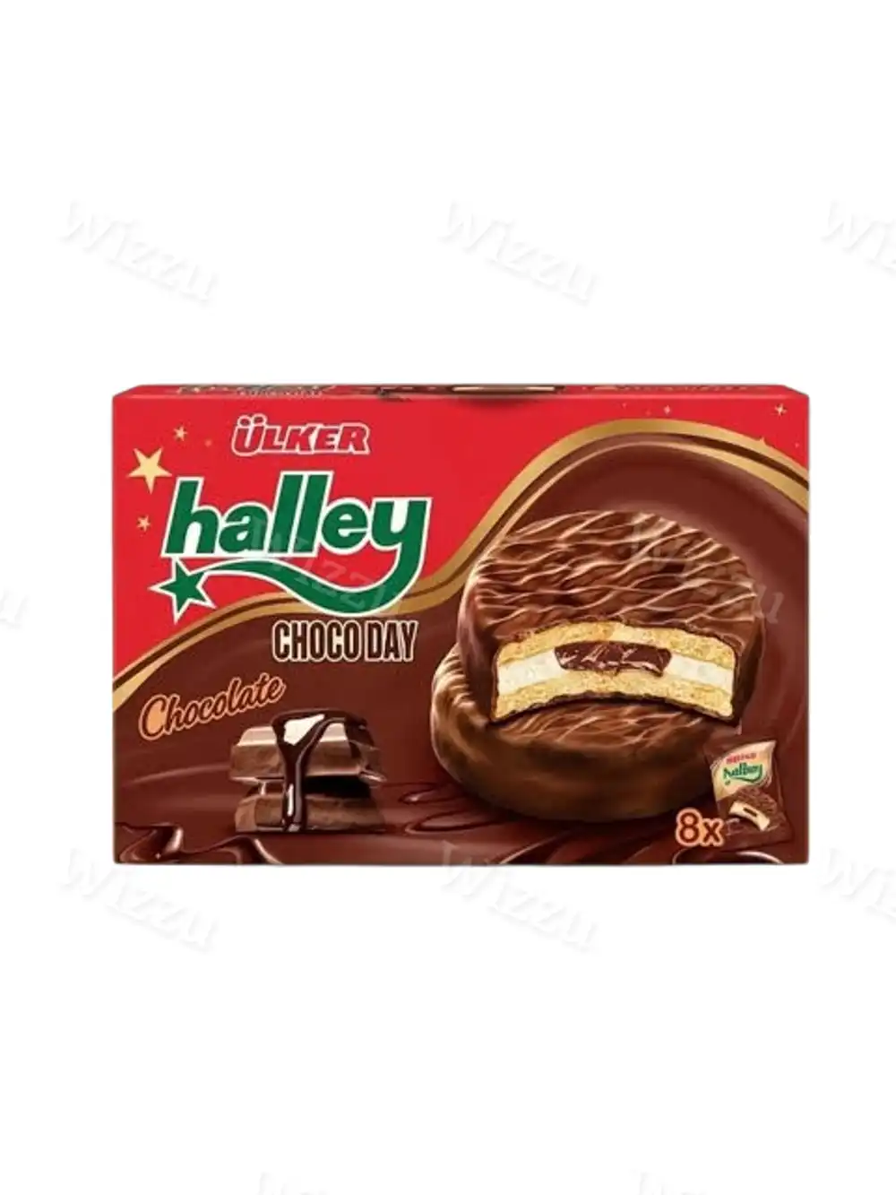 Печенье сэндвич Halley Chocoday "Шоколад" 210гр