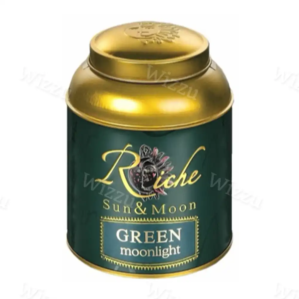 Чай зеленый Moonlight Riche Natur ж/б 100гр