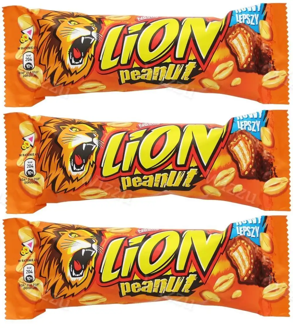 Батончик Lion Пинат Арахисовым Маслом 41гр