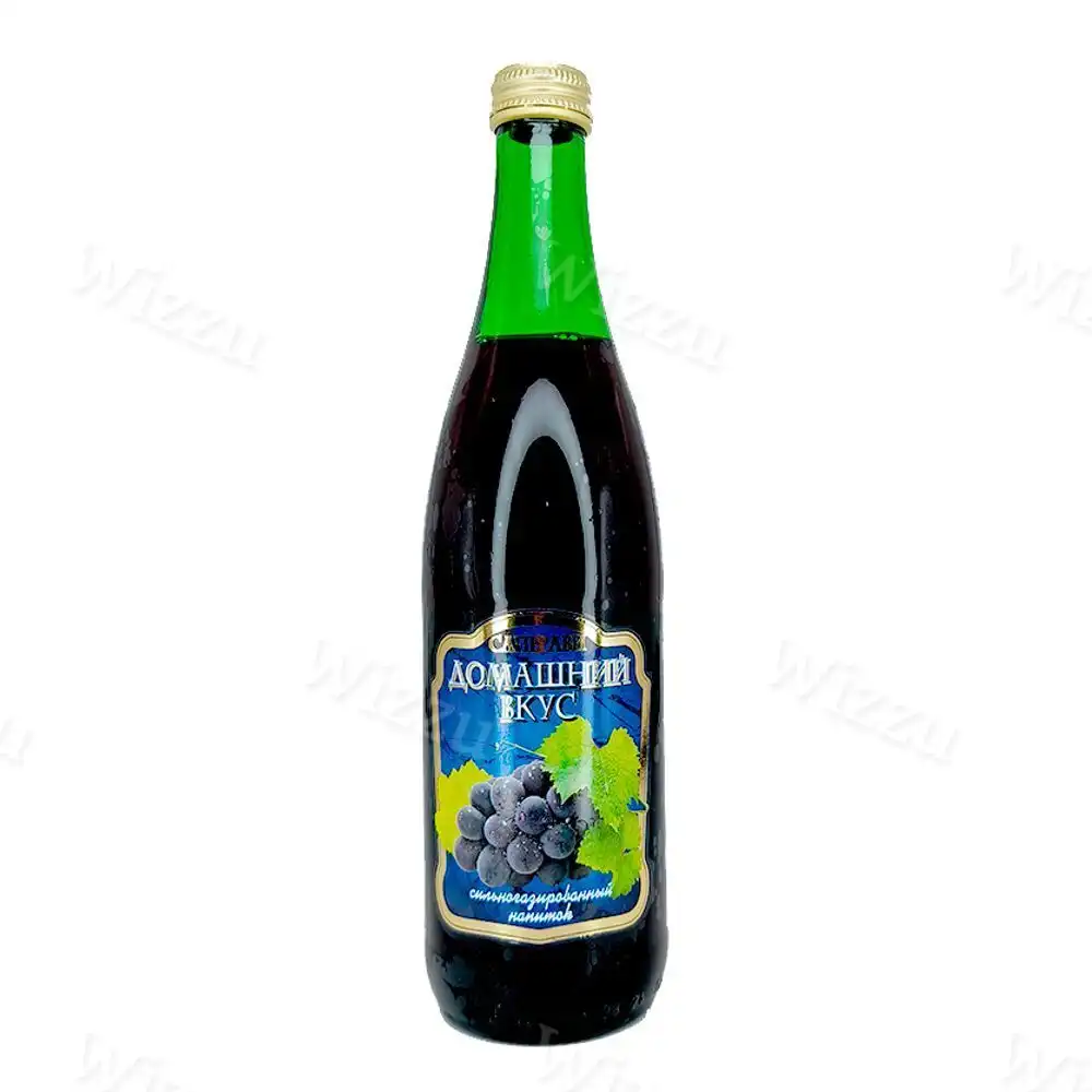 Лимонад ТМ "Домашний вкус" Саперави 0,5 л стекло