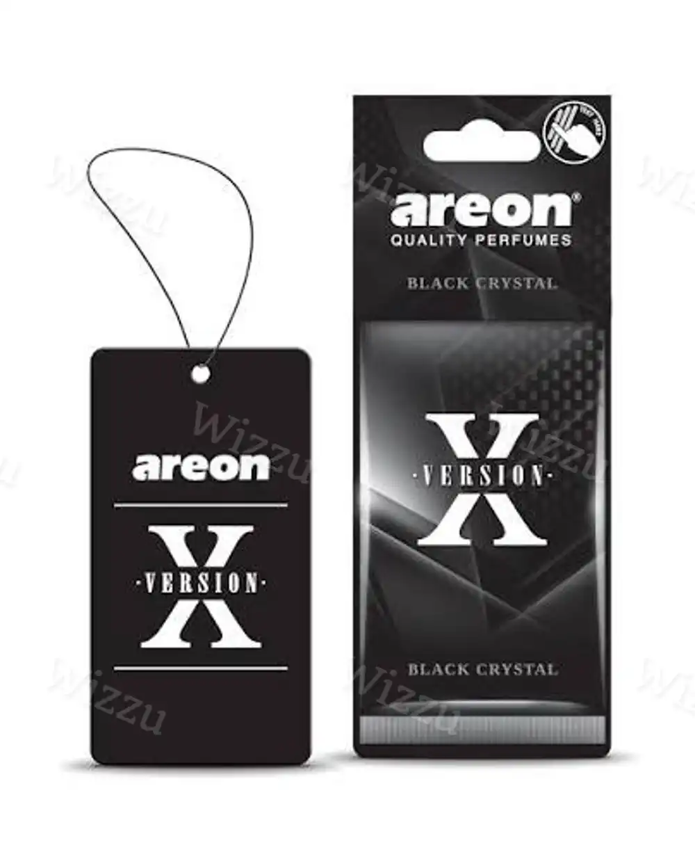 Ароматизатор Areon X-Version Black Crystal