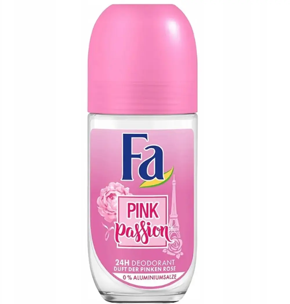Дезодорант-антиперспирант шариковый FA Pink Passion