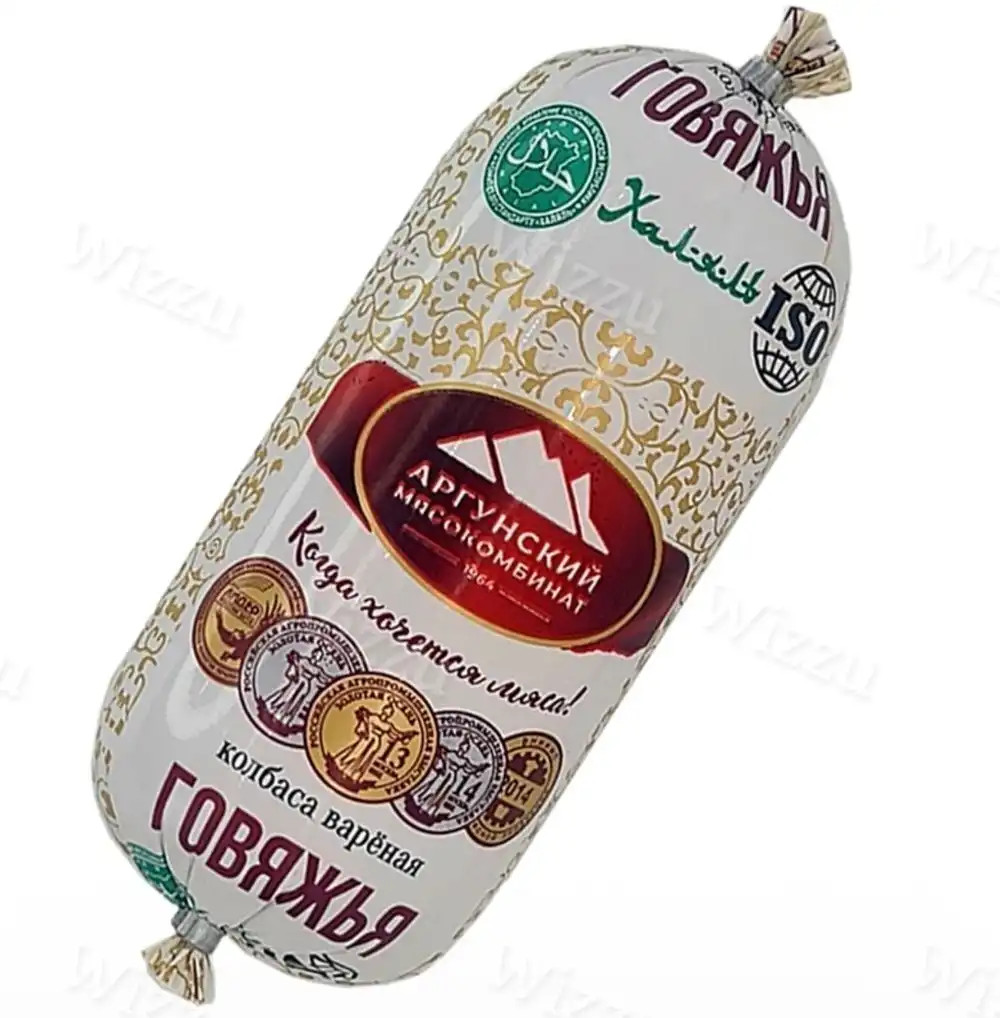 Колбаса в/к "Аргунский мясокомбинат" Говяжья в/с кг