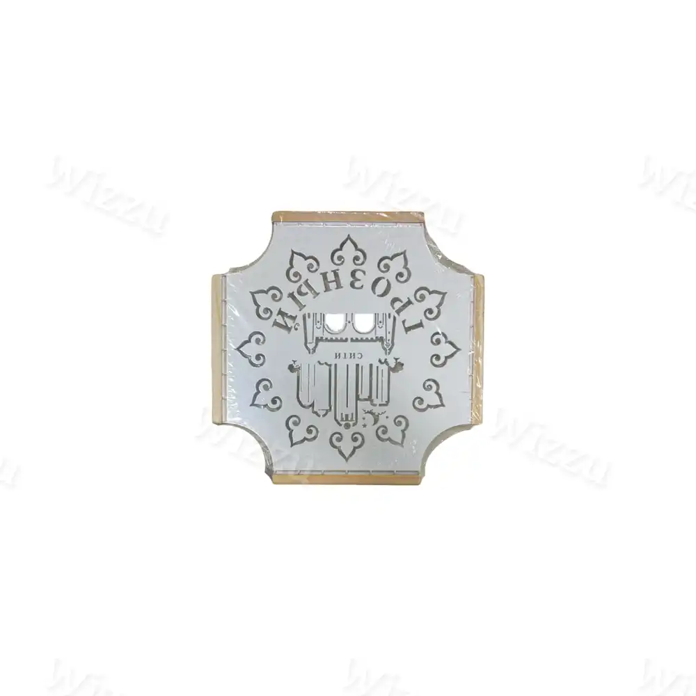 Подставка сувенирная "Грозный" железная