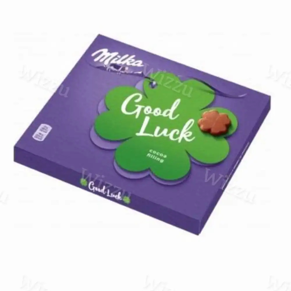 Конфеты Милка For You из молочного шоколада с начинкой какао 110гр
