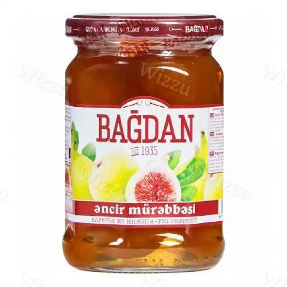 Варенье “Bağdan" инжир 390гр