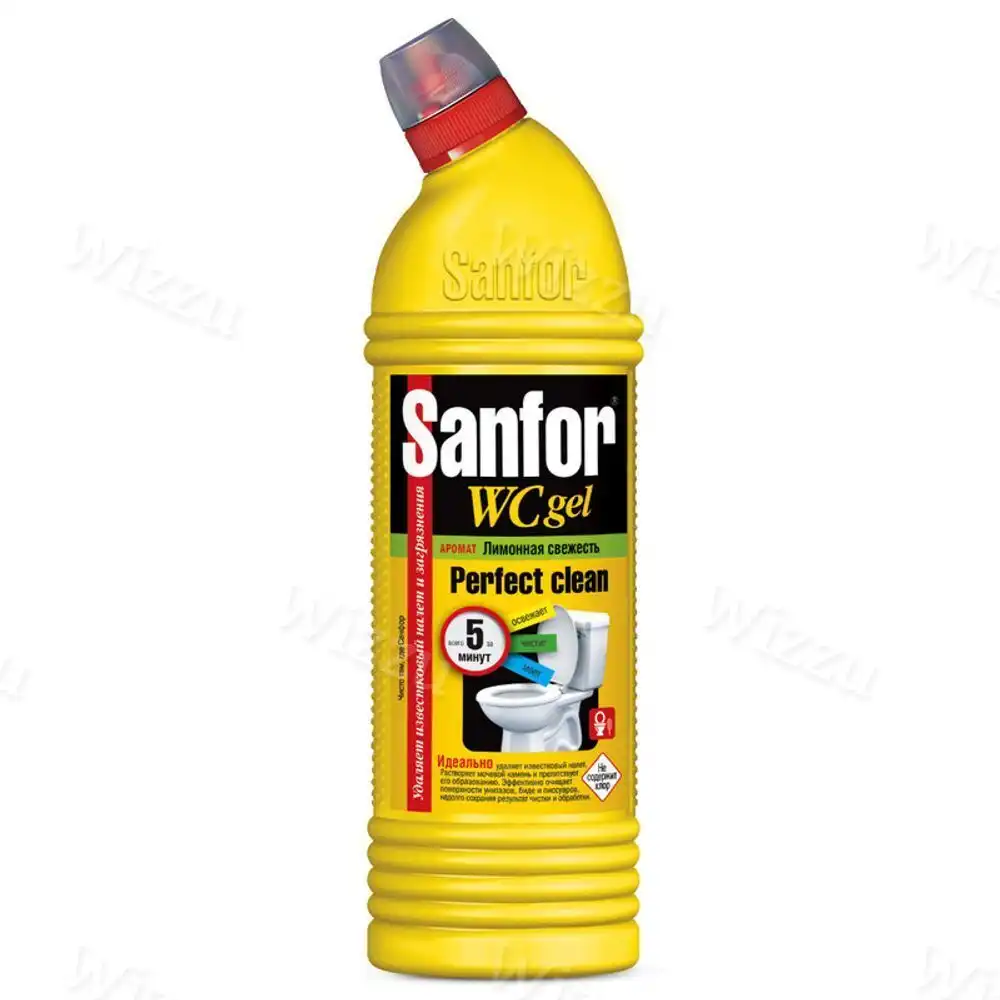 Sanfor WC санитарно-гигиеническое Лимонная свежесть 750гр