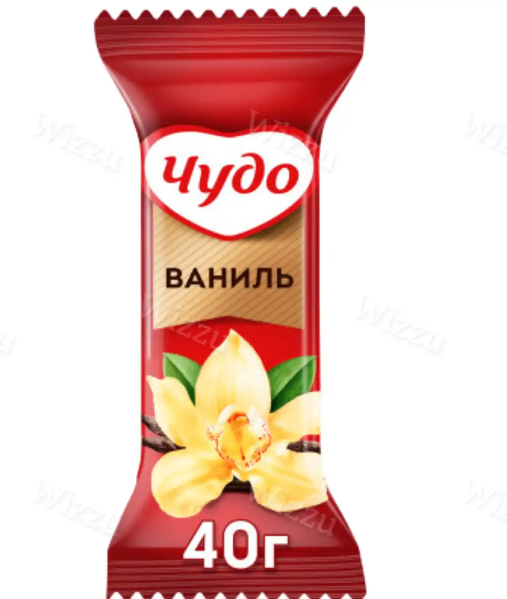Сырок глазир Чудо ваниль 40г, шт