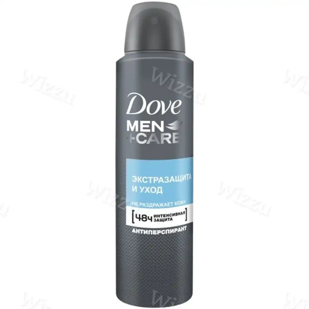 Дезодорант DOVE men+care Экстразащита и уход 150мл