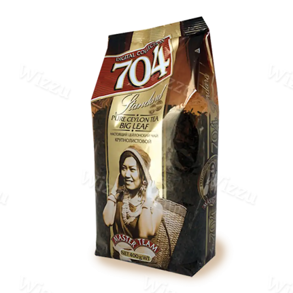 Чай черный цейлонский 704 "Master Team" 400гр