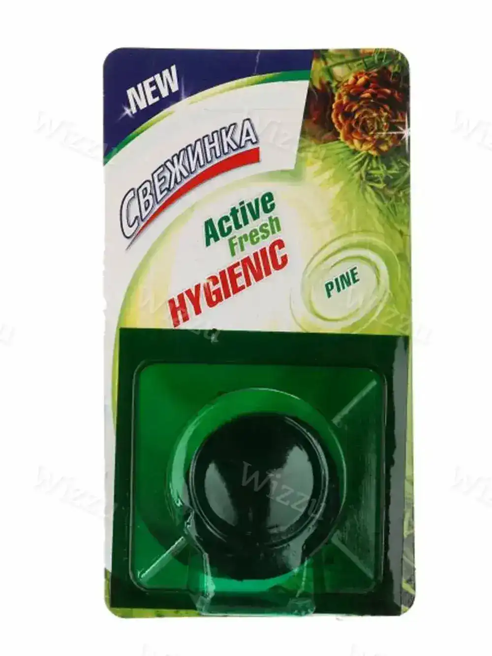 Таблетка для сливного бачка "Свежинка" Хвоя 3*40г