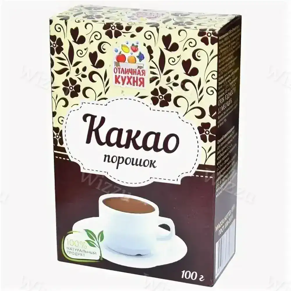 Какао - Порошок Отличная Кухня 200гр