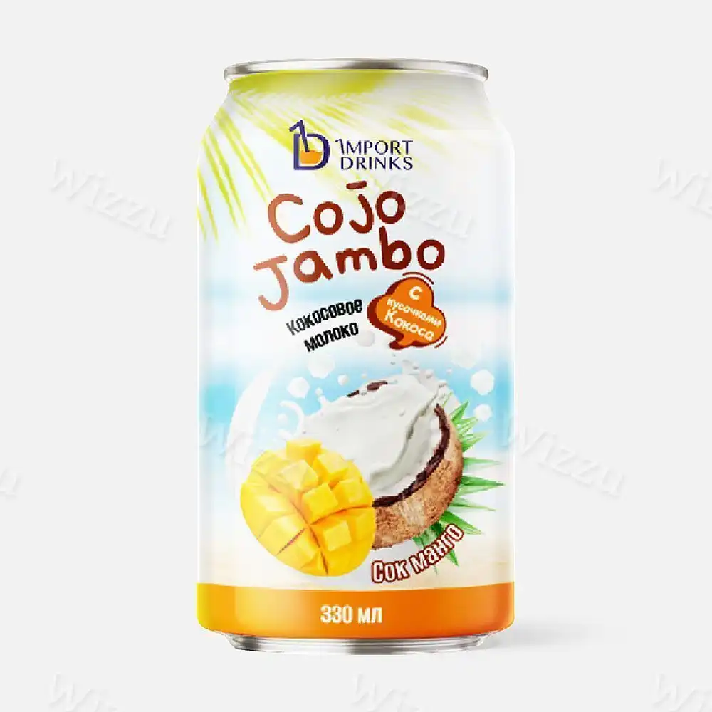 Напиток "Cojo Jambo" Сок Манго 330мл
