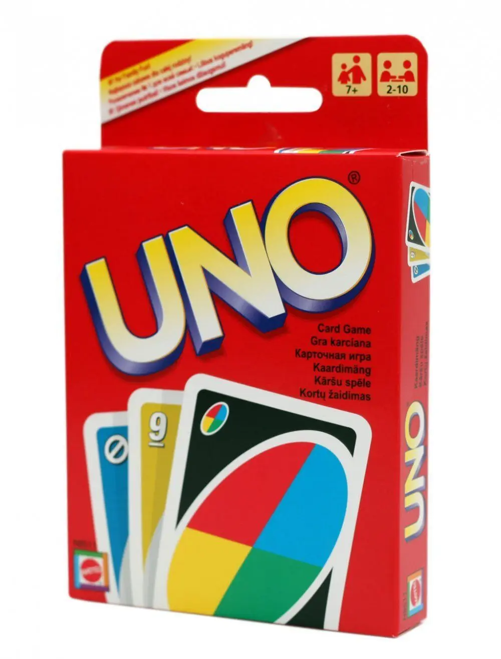 Карты UNO