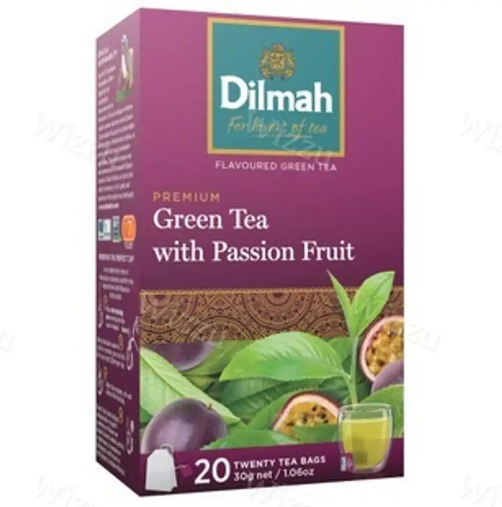 Чай Dimah зеленый Маракуйя 20п 1,5гр
