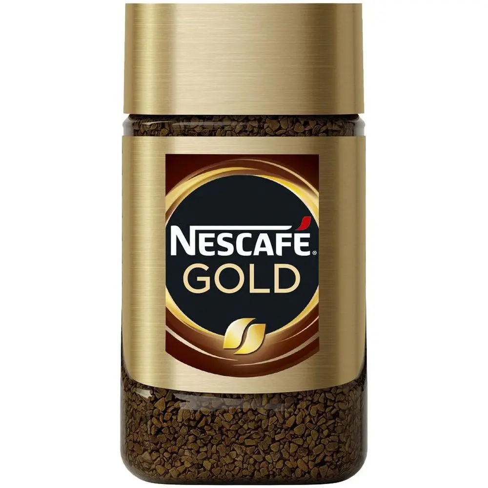 Кофе растворимый с молотым Nescafe Gold, 47.5г