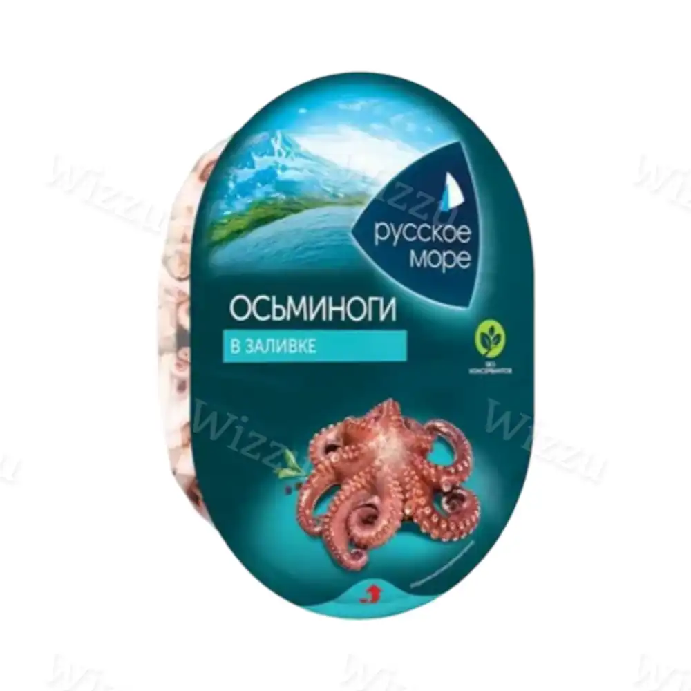 Мясо Осьминога в заливке Русское Море 180г, шт