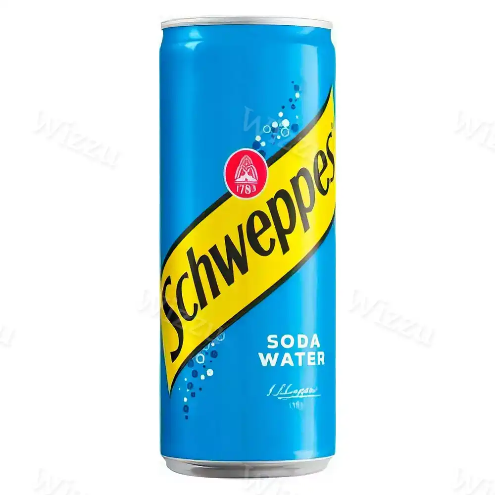 Напиток "Schweppes" Сода ж/б 330мл