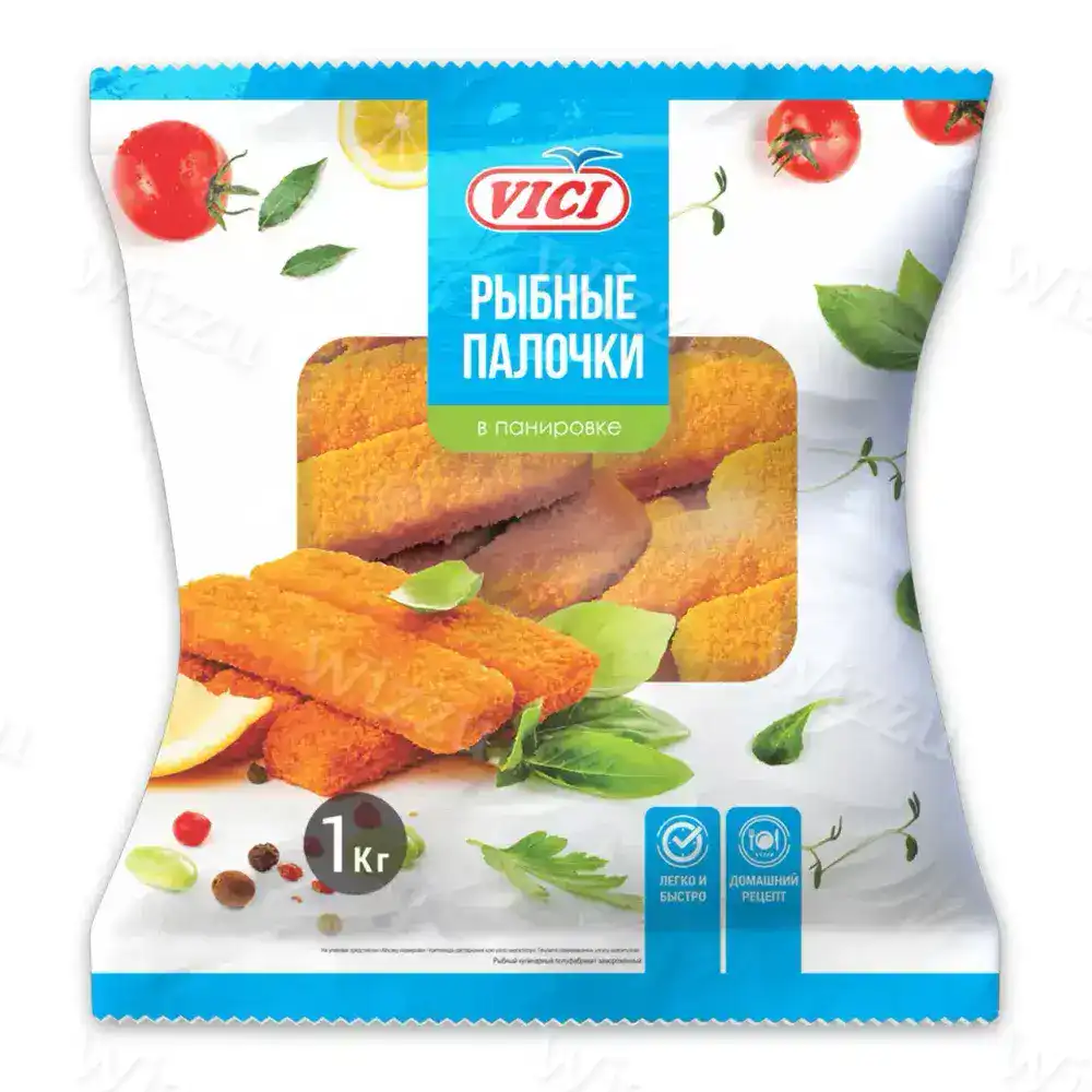 Рыбные палочки VICI 1кг