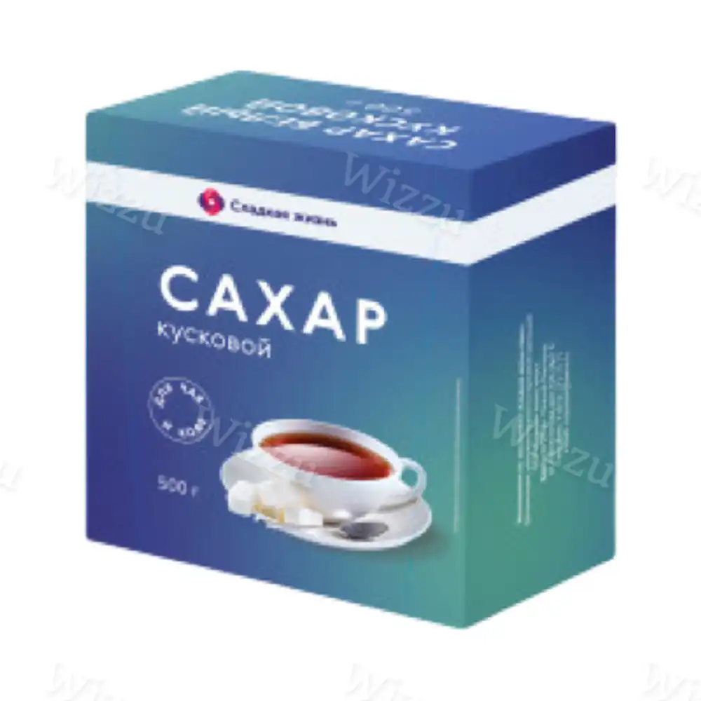 Сахар пресованный Белый "Сладкая жизнь" 500гр