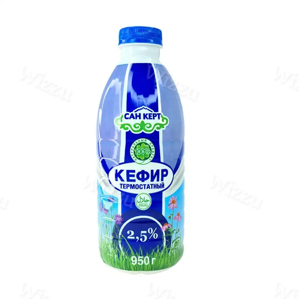 Кефир 2,5% 1л "San Kert" бут