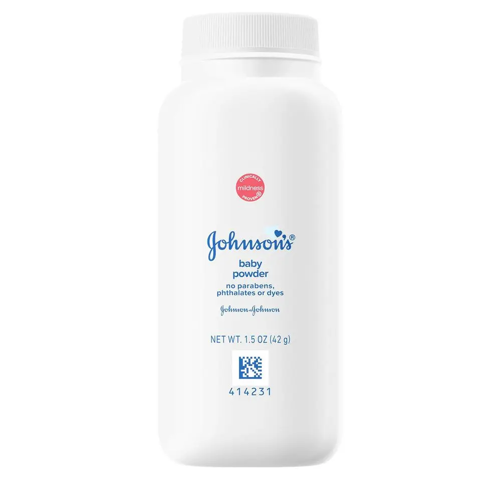 детская присыпка Johnsons baby powder 75г