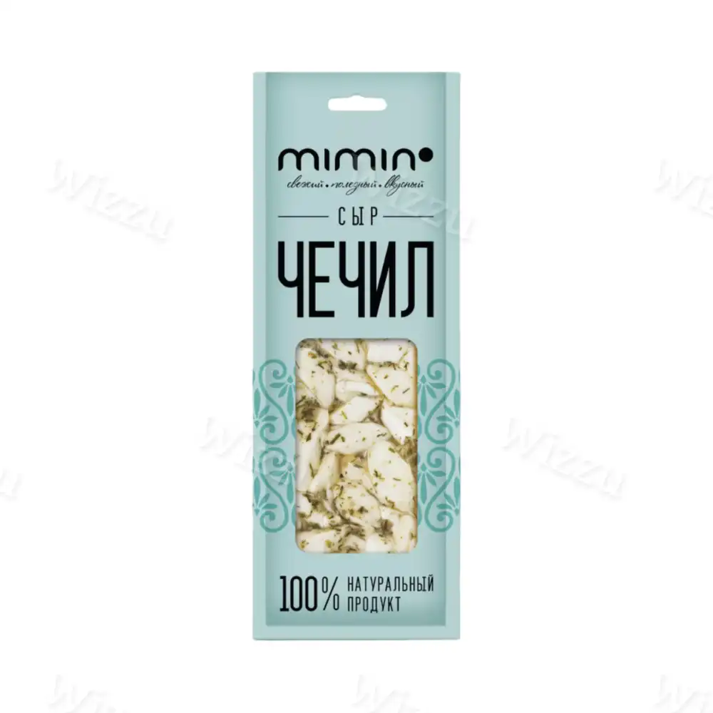 Сыр MIMIN Охотничьий копчен. 40% 80гр