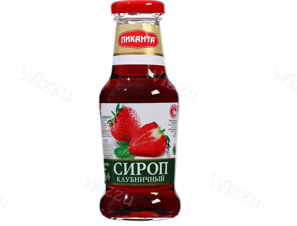 Сироп "Пиканта" Клубничный 300г