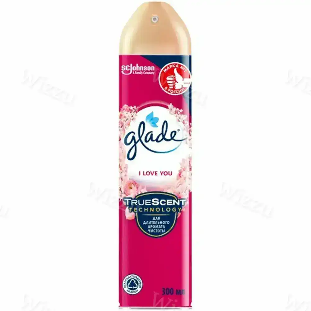 Освежитель Воздуха "Glade Automatic" I Love You 300мл
