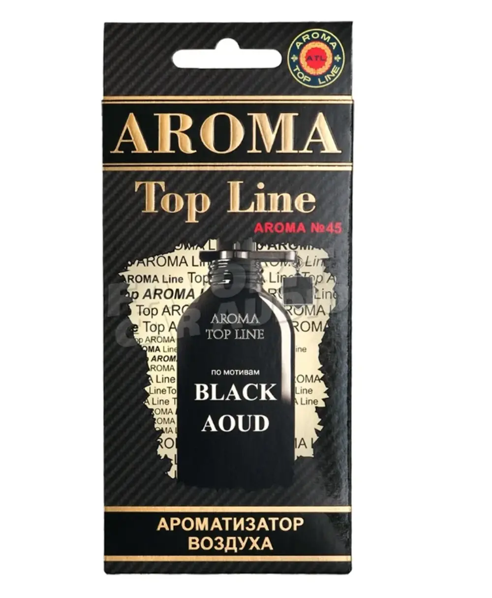 М22 Ароматизатор воздуха №45 Montale BLACK AOUD