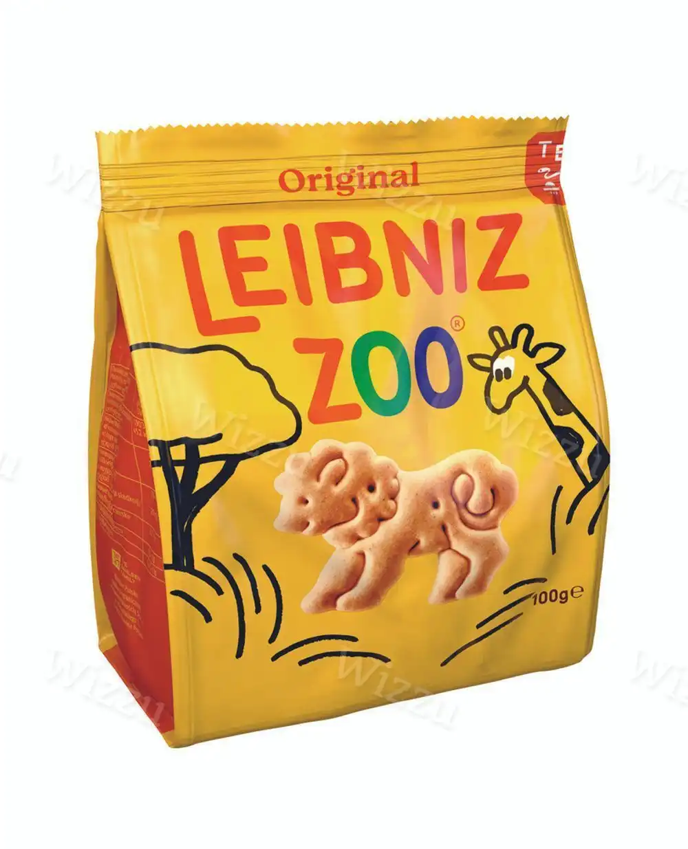 Печенье Leibniz ZOO original 100гр