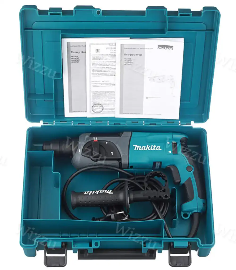 Перфоратор электрический Makita HR2470 780 Вт 2,7 Дж SDS-plus