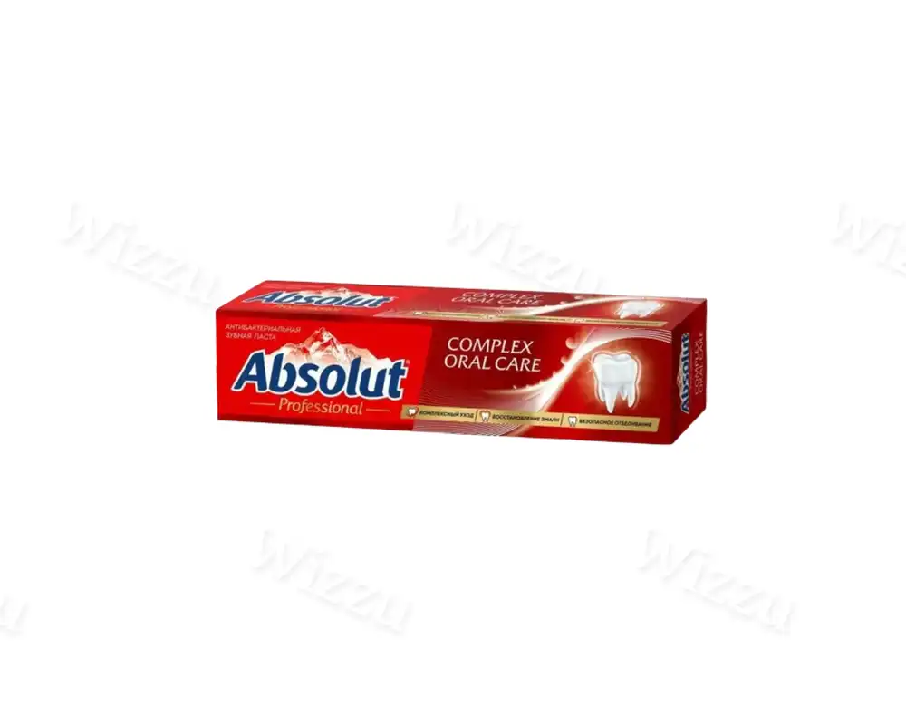 Зубная паста ABSOLUT PRO complex oral care  110 г