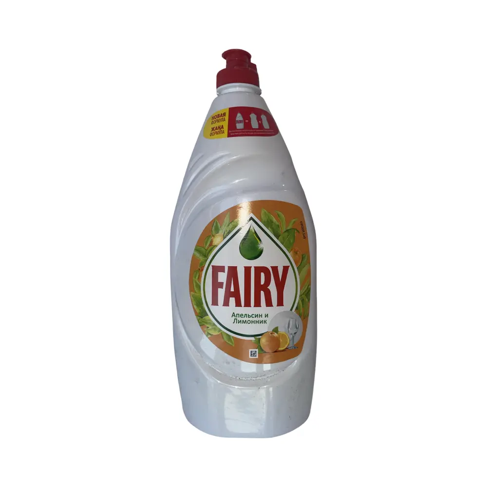 Средство для мытья посуды Fairy Апельсин и лимонник, 900мл