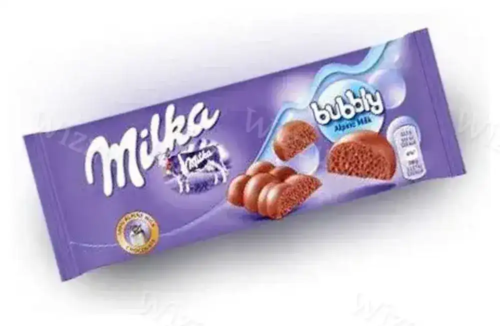 Шоколад Милка Бабли Милк 90г, шт