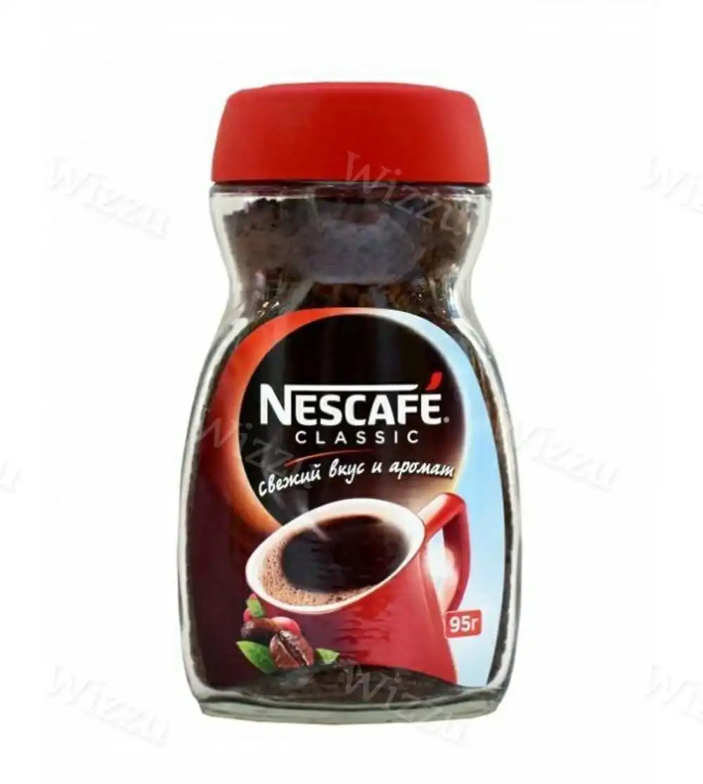 Кофе Нескафе Классик ст/б 95г, шт