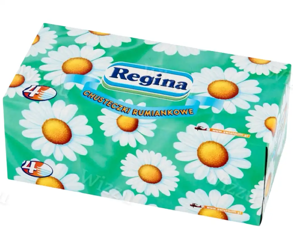 Салфетки Regina Ромашка 4сл 20шт