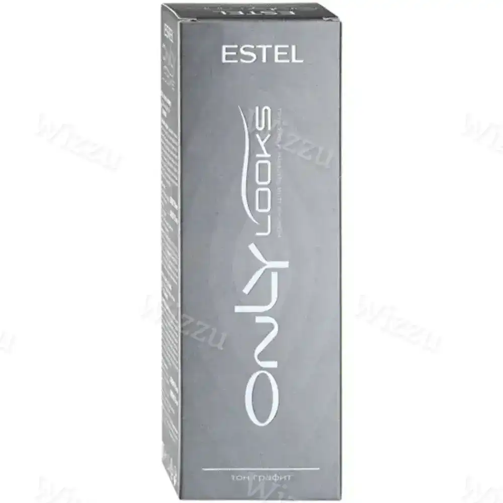 Краска для бровей и ресниц "Estel Only looks" №604 Графит 50мл