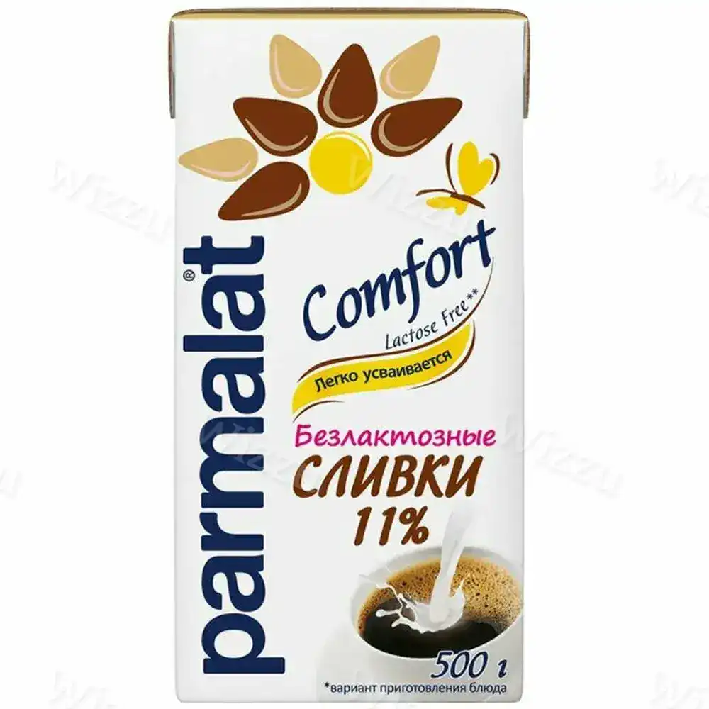 Сливки ультрапаст. "Parmalat" 11% 500гр