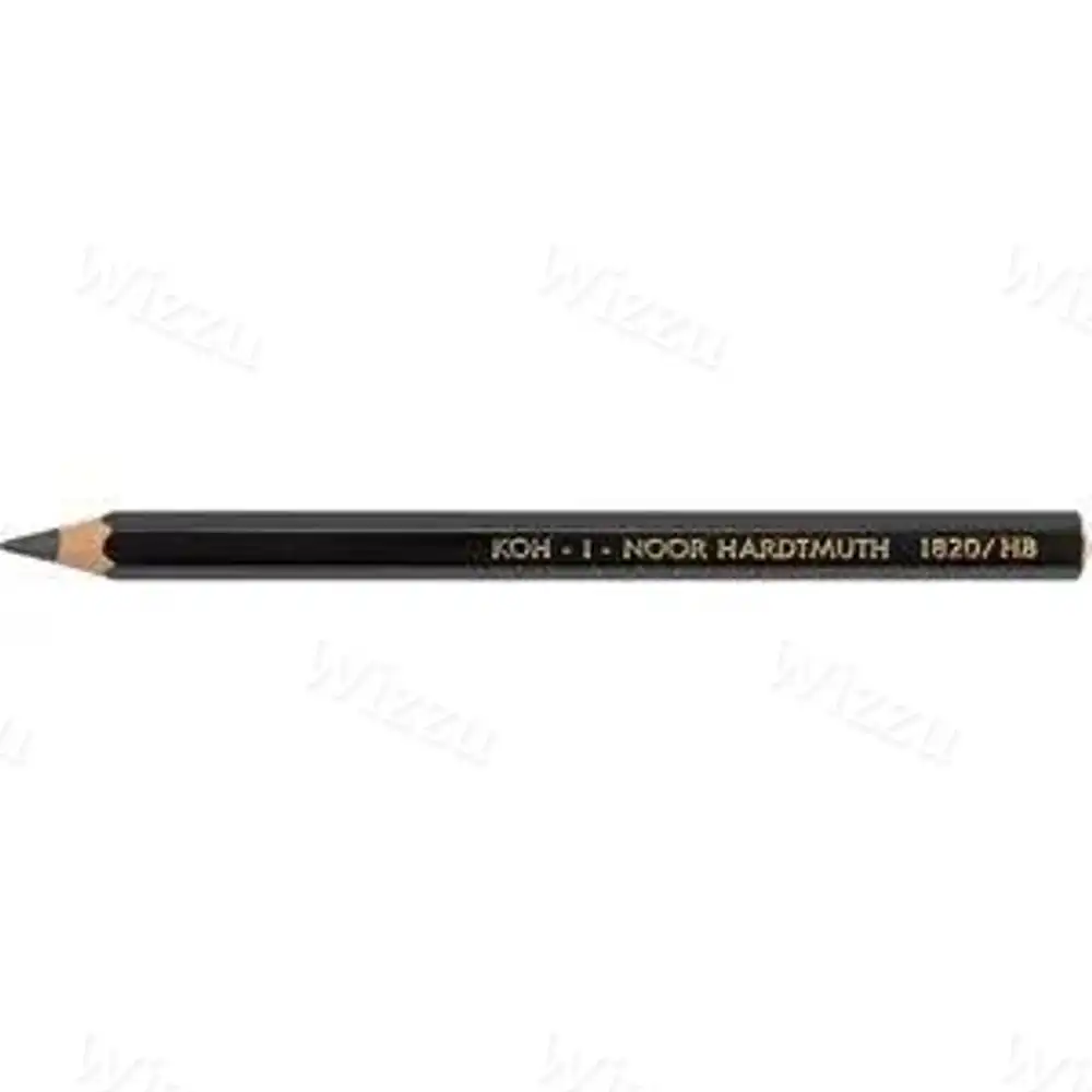 Карандаш Чернографитный HB ШЕСТИГРАННЫЙ БЕЗ ЛАСТИКА ЧЕРНЫЙ КОРПУС в бл 144 шт. AR-1609