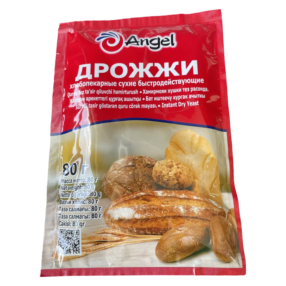 Дрожжи сухие инстантные "Angel" / ANGEL INSTANT DRY YEAST