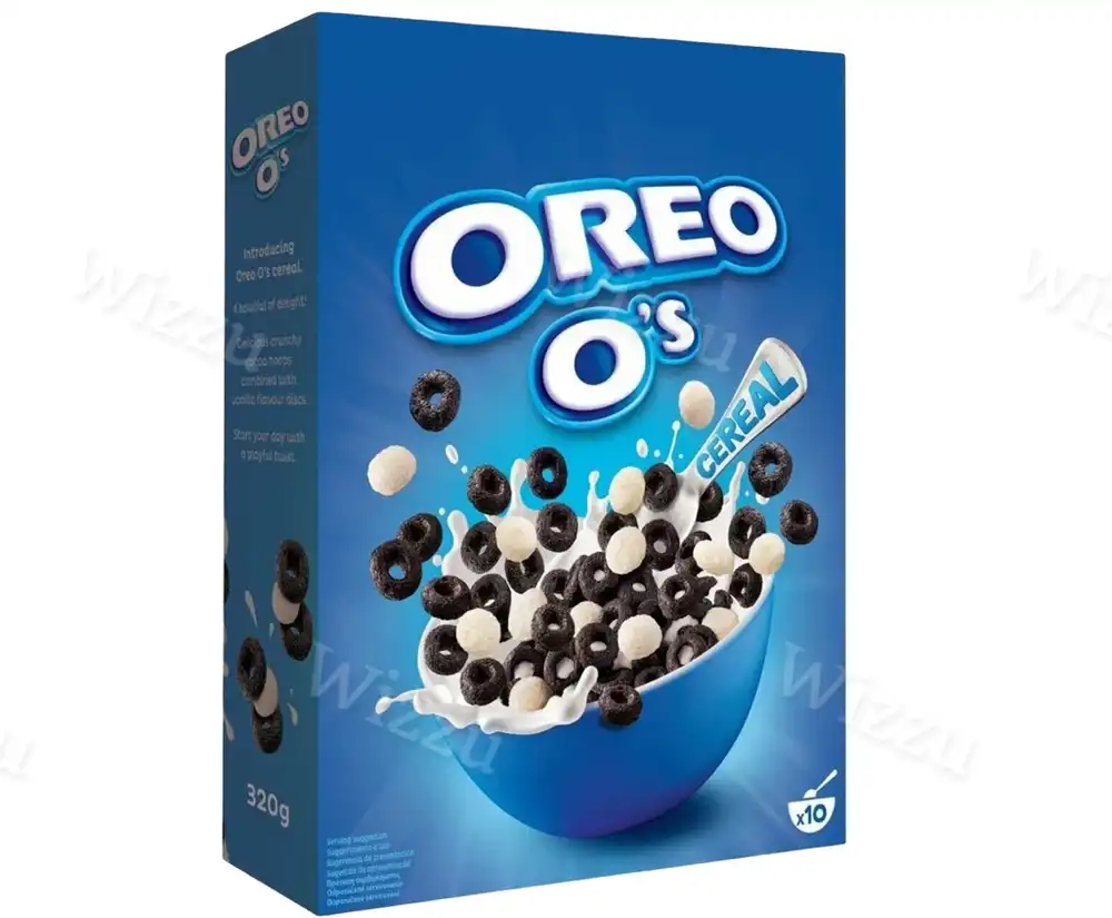 Готовый завтрак Oreo 350г колечки