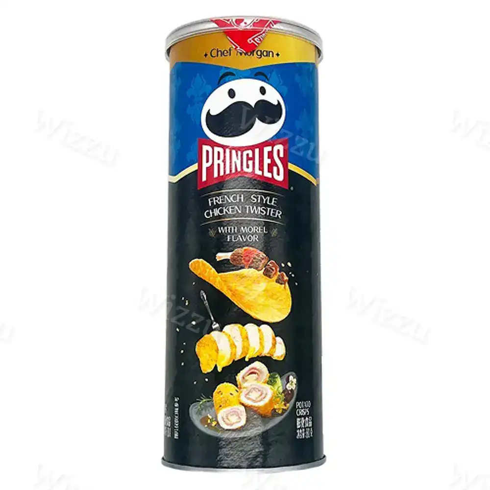 Чипсы Принглс 80гр Куринный ролл и грибы